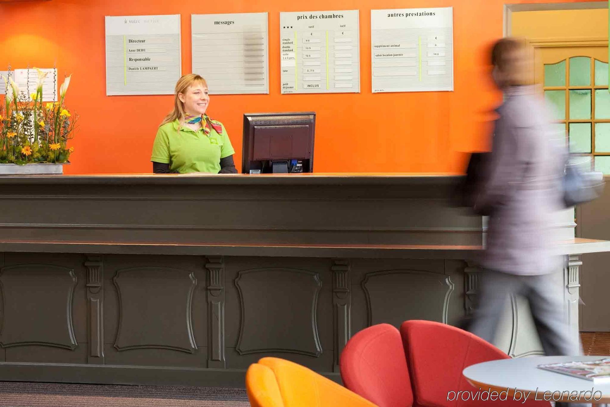 Ibis Styles Amiens Cathedrale Hotel Dalaman gambar