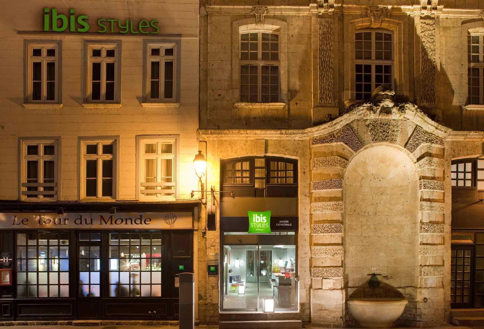 Ibis Styles Amiens Cathedrale Hotel Luaran gambar