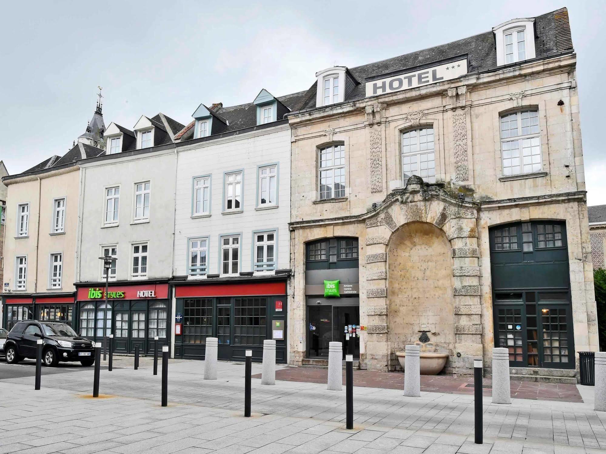 Ibis Styles Amiens Cathedrale Hotel Luaran gambar