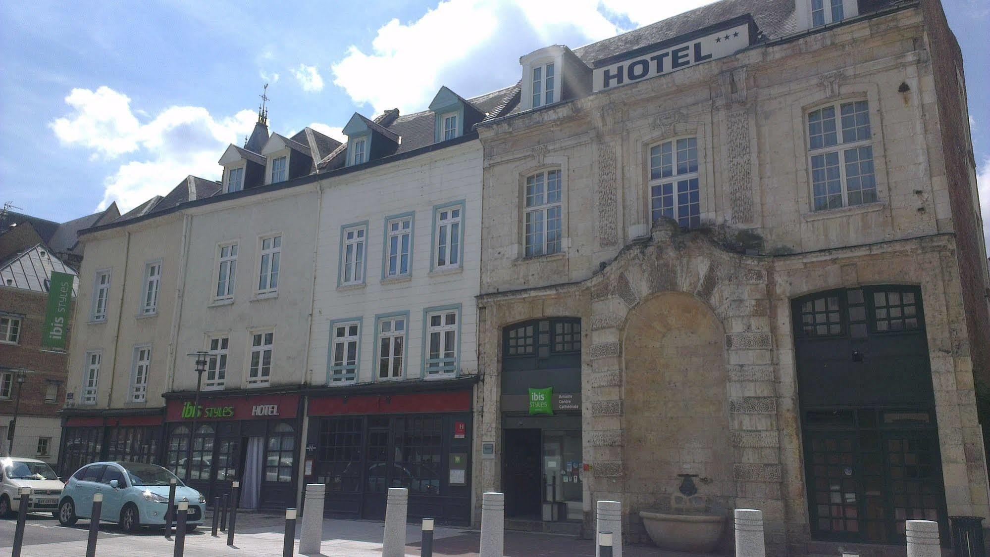 Ibis Styles Amiens Cathedrale Hotel Luaran gambar