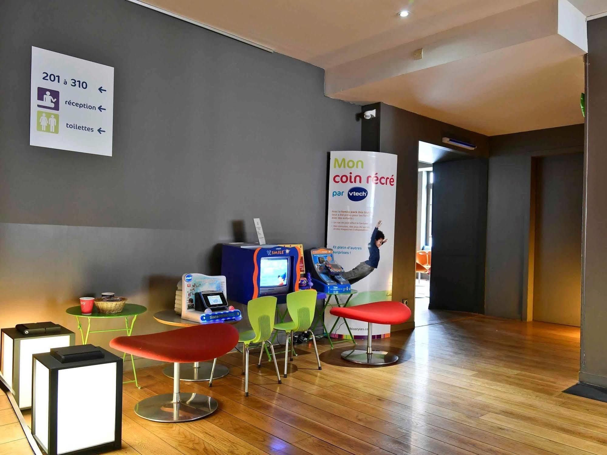 Ibis Styles Amiens Cathedrale Hotel Luaran gambar