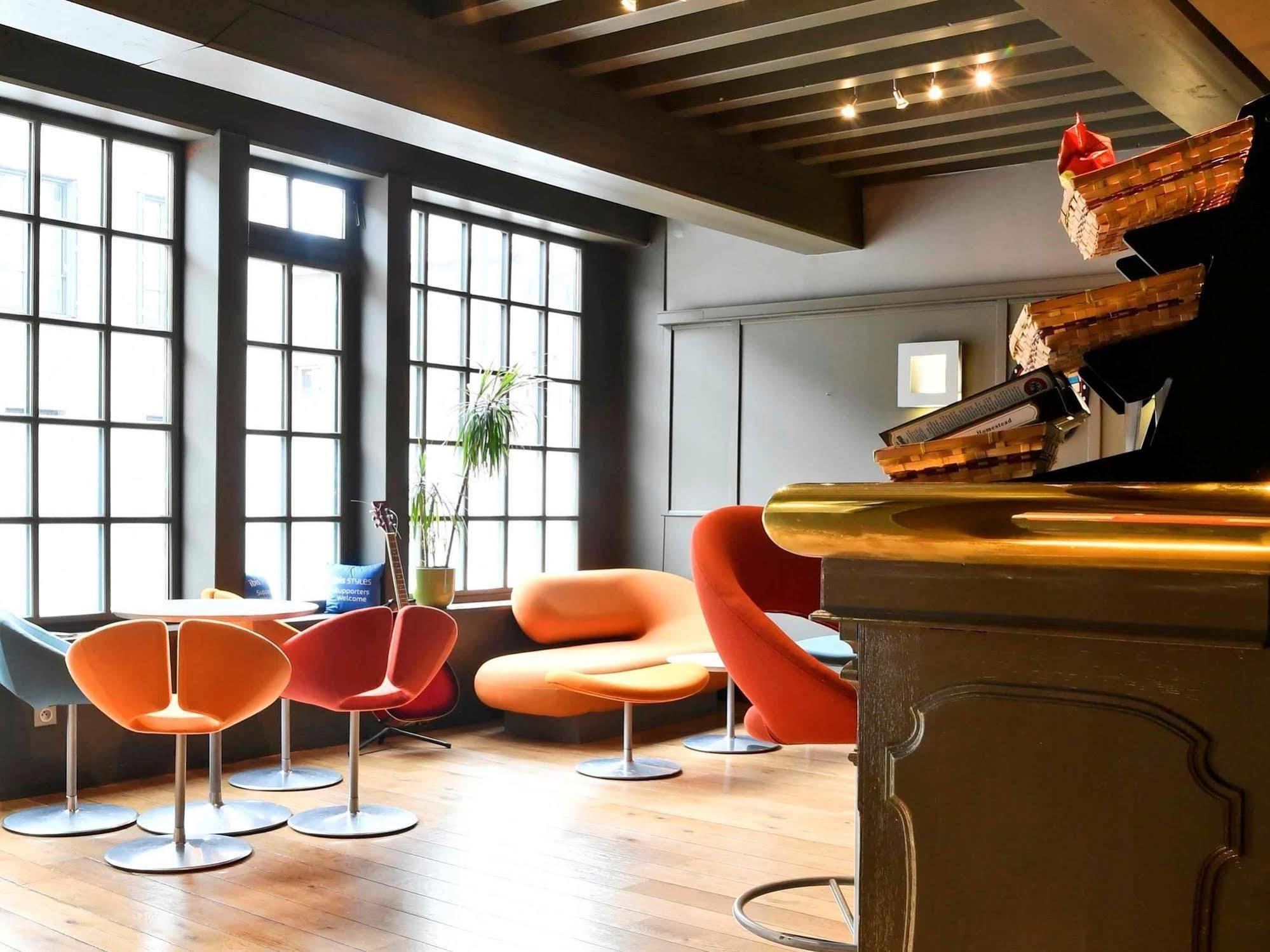 Ibis Styles Amiens Cathedrale Hotel Luaran gambar