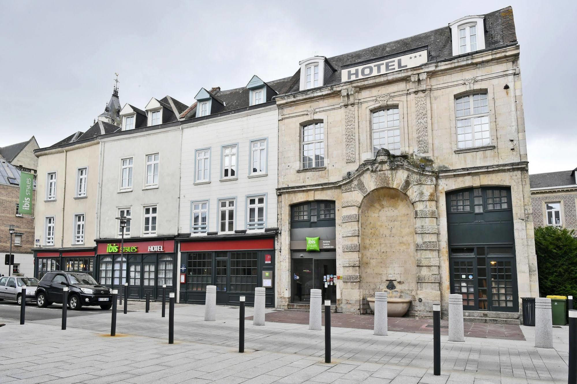 Ibis Styles Amiens Cathedrale Hotel Luaran gambar
