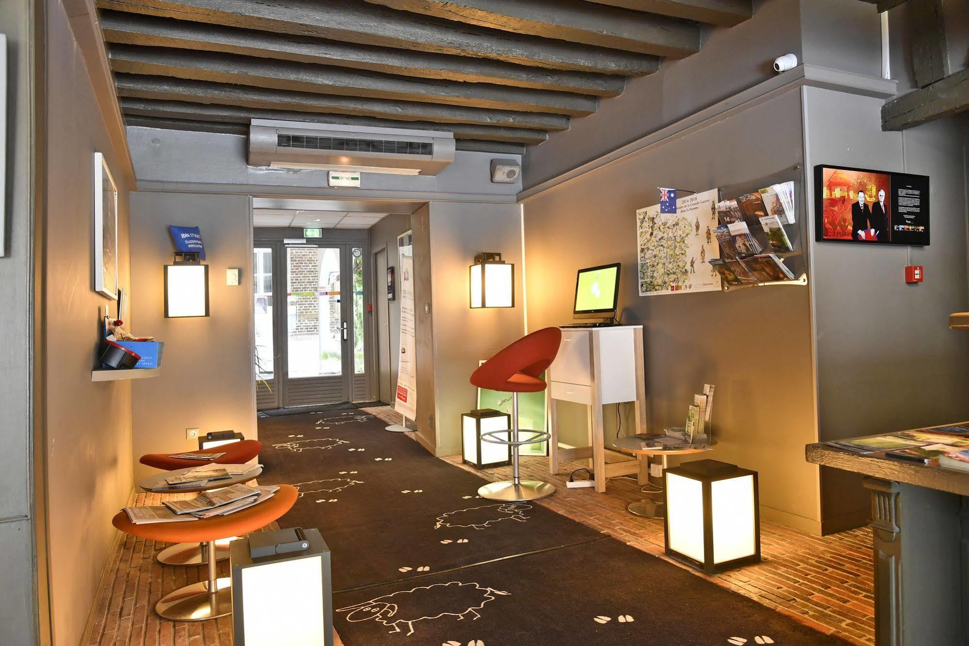 Ibis Styles Amiens Cathedrale Hotel Luaran gambar