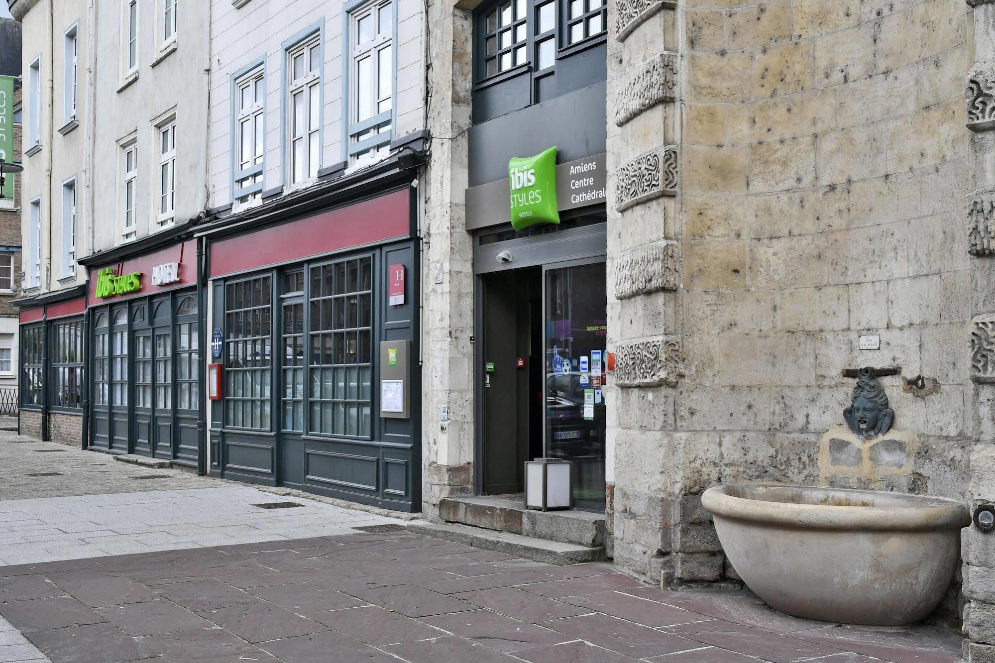 Ibis Styles Amiens Cathedrale Hotel Luaran gambar