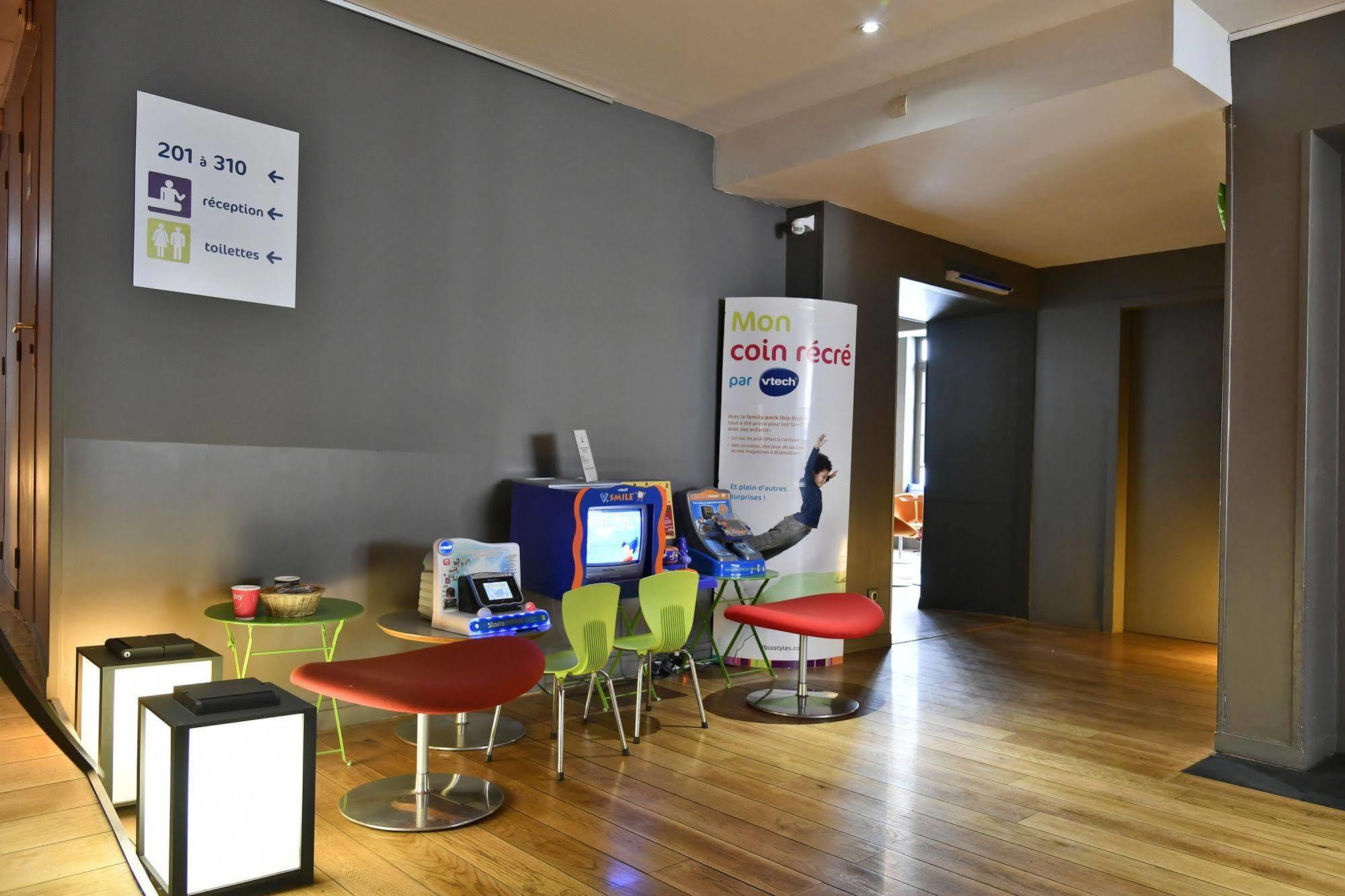 Ibis Styles Amiens Cathedrale Hotel Luaran gambar