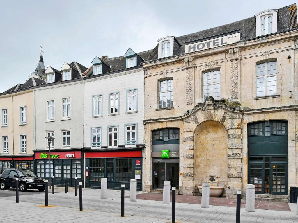 Ibis Styles Amiens Cathedrale Hotel Luaran gambar